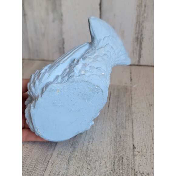 Vintage blue pigeon bird figure decor home unique - Picture 6 of 8